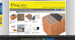 Desktop Screenshot of prog-res.it